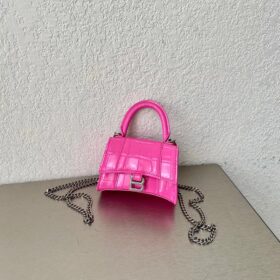 Balenciaga Hourglass Nano Bag