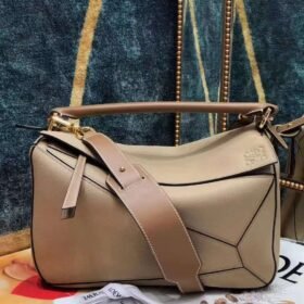 Loewe Puzzle Medium Sand Mink