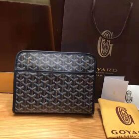 Goyard Toiletry Pouch Jouvence MM Black