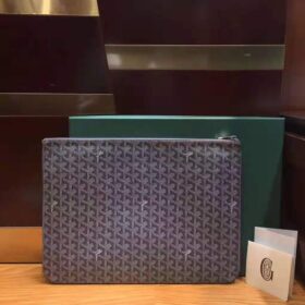 Goyard Senat Pouch GM Grey