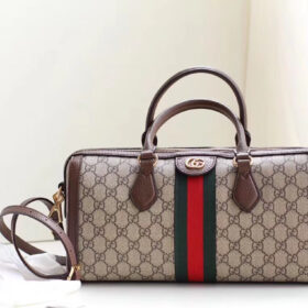 Gucci Ophidia GG Medium Top Handle Bag