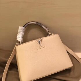 LV Capucines BB Python Handle