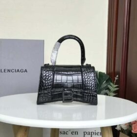 Balenciaga Hourglass XS Top Handle Bag