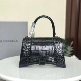 Balenciaga Hourglass Small Top Handle Bag