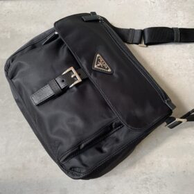 Prada Small Nylon Shoulder Bag