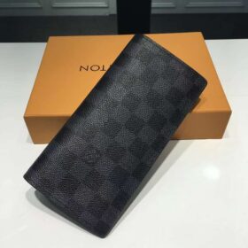 LV Brazza Wallet Damier Graphite