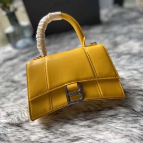 Balenciaga Hourglass XS Top Handle Bag