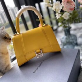 Balenciaga Hourglass Small Top Handle Bag