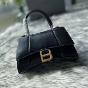 Balenciaga Hourglass Small Top Handle Bag