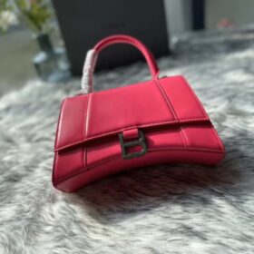 Balenciaga Hourglass Small Top Handle Bag