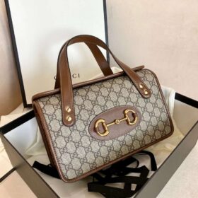 Gucci Horsebit 1955 Small Top Handle Bag