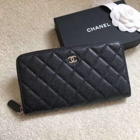 Chanel Classic Long Zipped Wallet