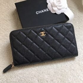 Chanel Classic Long Zipped Wallet