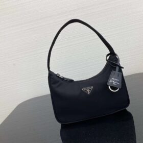 Prada Re-Edition 2000 Nylon Mini Bag Black