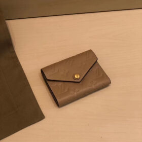 Louis Vuitton Victorine Wallet Empreinte Leather