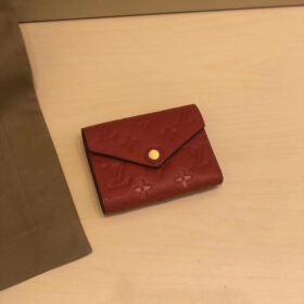 Louis Vuitton Victorine Wallet Empreinte Leather