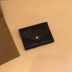 Louis Vuitton Victorine Wallet Empreinte Leather