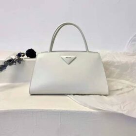 Prada Brushed Leather Handbag