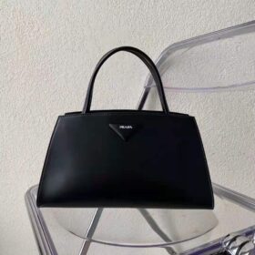 Prada Brushed Leather Handbag