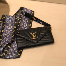 LV New Wave Long Wallet