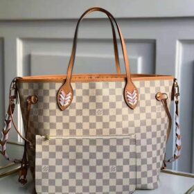 LV Neverful MM Damier Azur