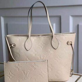 LV Neverfull MM Monogram Empreinte