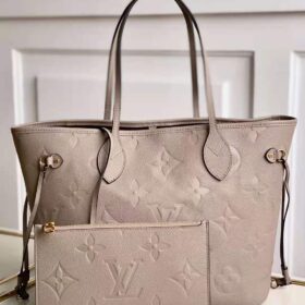 LV Neverfull MM Monogram Empreinte