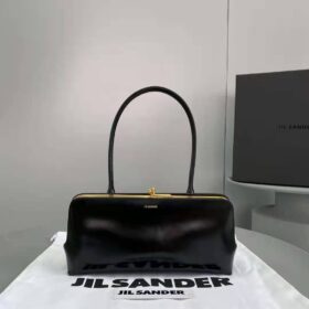 Jil Sander Goji Leather Small Bag