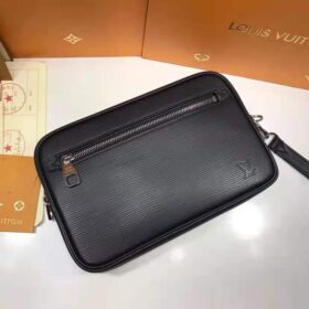 Louis Vuitton Kasai Clutch Epi Leather