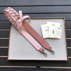 Fendi Pink Ribbon Strap Bag