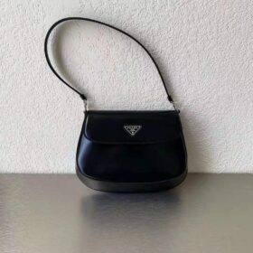 Prada Cleo Shoulder Bag With Flap