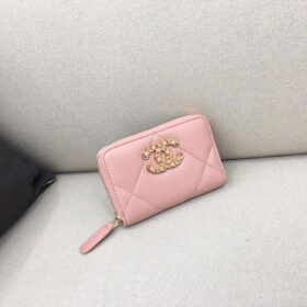 Chanel 19 Zipped Coin Purse