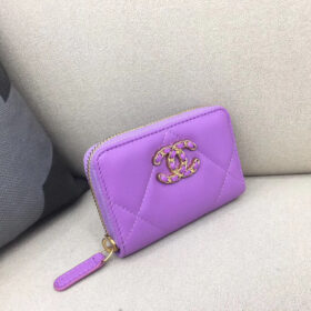 Chanel 19 Zipped Coin Purse