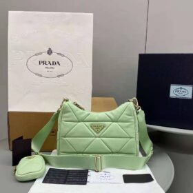 Prada Leather Shoulder Bag