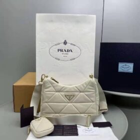 Prada Leather Shoulder Bag