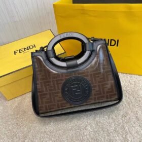 Fendi FF Small Runway Shopper Tote