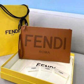 Fendi Large Flat Pouch