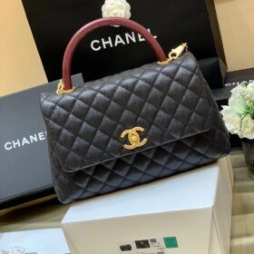 Chanel Small Coco Handle Flap