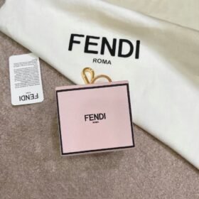 Fendi Box Key Charm