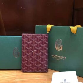 Goyard Passport Holder