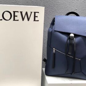 Loewe Puzzle Backpack Deep Blue