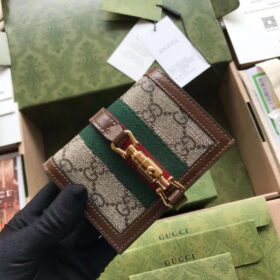 Gucci Jackie 1961 Card Case Wallet