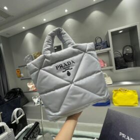 Prada Padded Re-Nylon Tote Bag