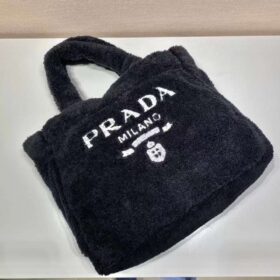 Prada Terry Tote Bag