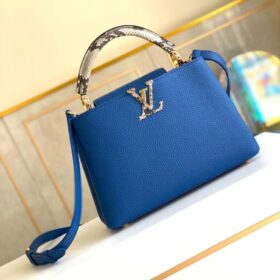 LV Capucines BB Python Handle