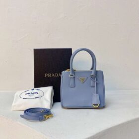 Prada Galleria Saffiano Leather Micro Bag