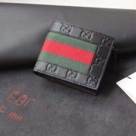 Gucci Signature Web Wallet