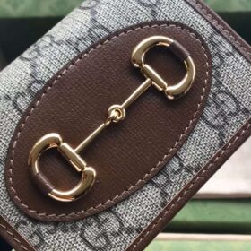 Gucci Horsebit 1955 Card Case Wallet