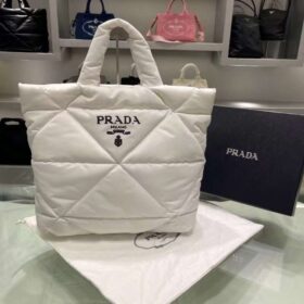 Prada Padded Re-Nylon Tote Bag