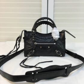 Balenciaga Classic City Mini Lambskin Black